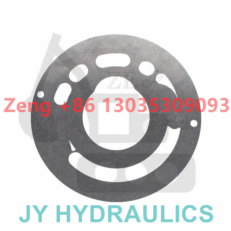 Caterpillar SBS180 hydraulic pump valve plate timing plate balance plate control plate port plate