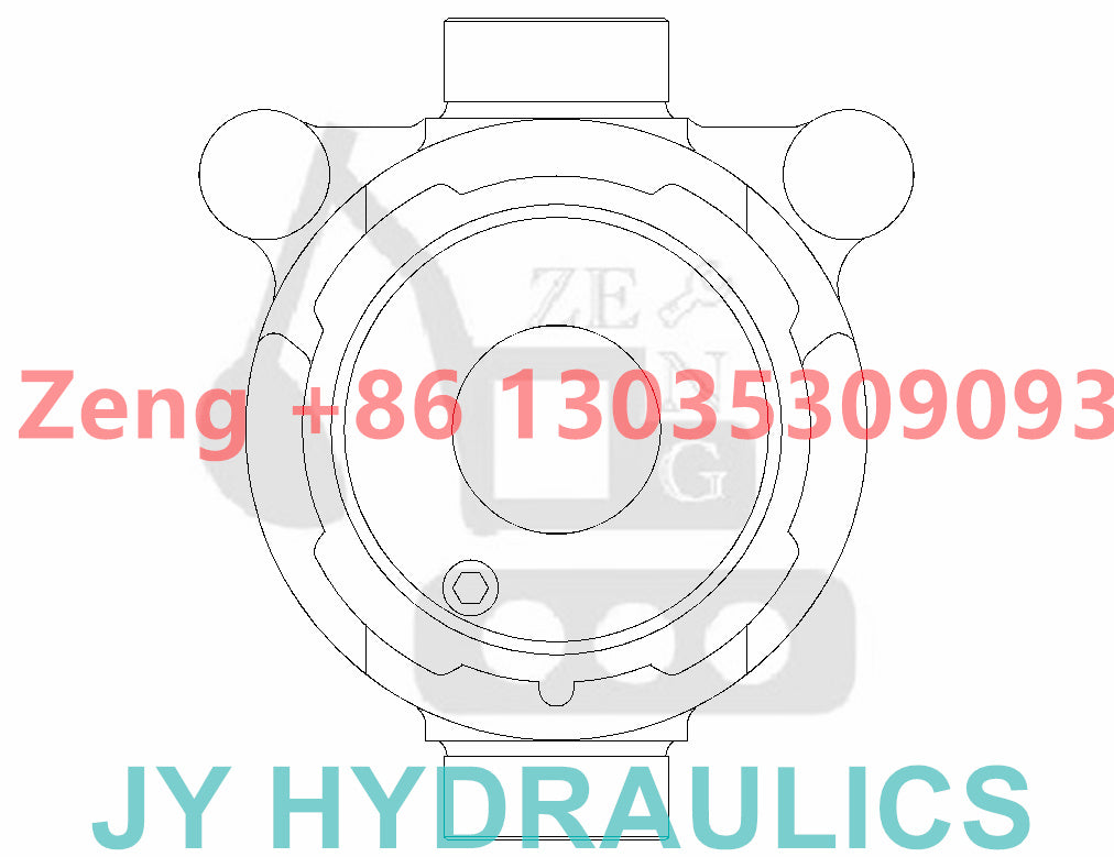 CAT12G CAT130G CAT140G CAT160G MOTOR GRADER 9T-7764 HYDRAULIC PISTON PUMP ROTARY GROUP
