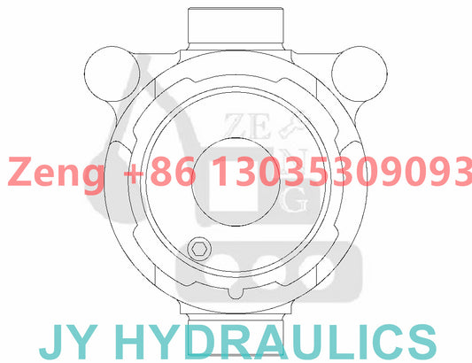 CAT12G CAT130G CAT140G CAT160G MOTOR GRADER 9T-7764 HYDRAULIC PISTON PUMP ROTARY GROUP