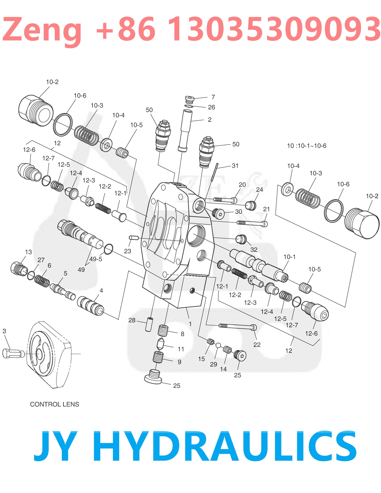 DOOSAN DX480LC DX520LC DX520LCA SOLAR 450LC-V SOLAR 470LC-V SOLAR 500LC-V EXCAVATOR 2401-6292A TRAVEL MOTOR PARTS