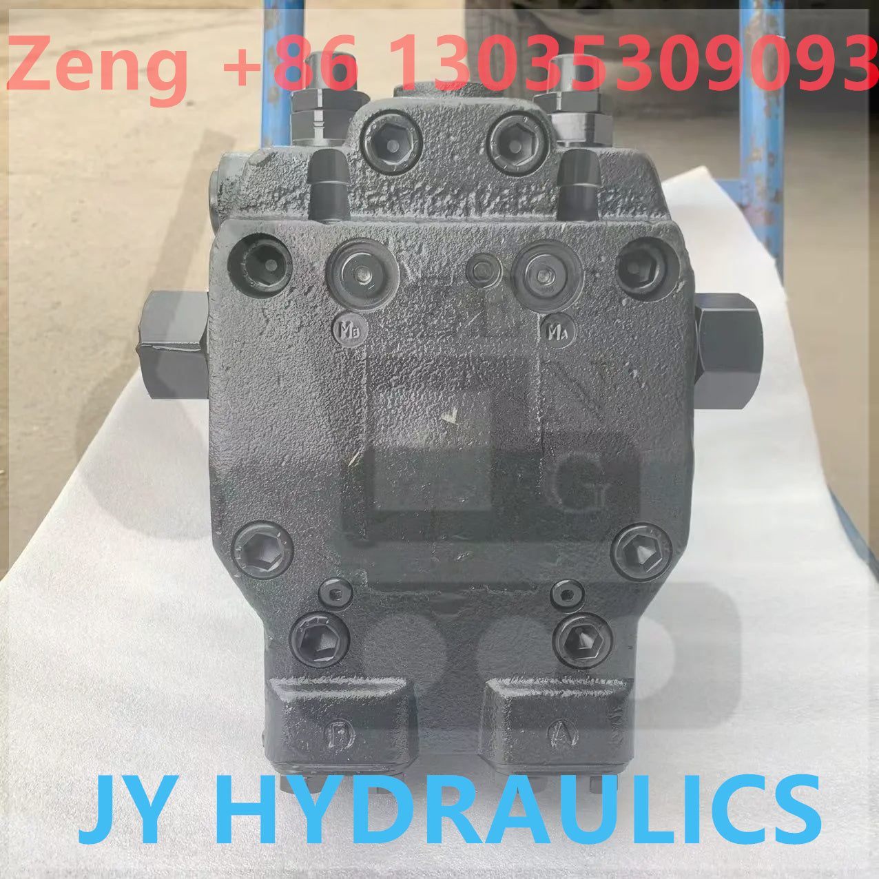 DOOSAN DX480LC DX520LC DX520LCA SOLAR 450LC-V SOLAR 470LC-V SOLAR 500LC-V EXCAVATOR 2401-6292A TRAVEL MOTOR