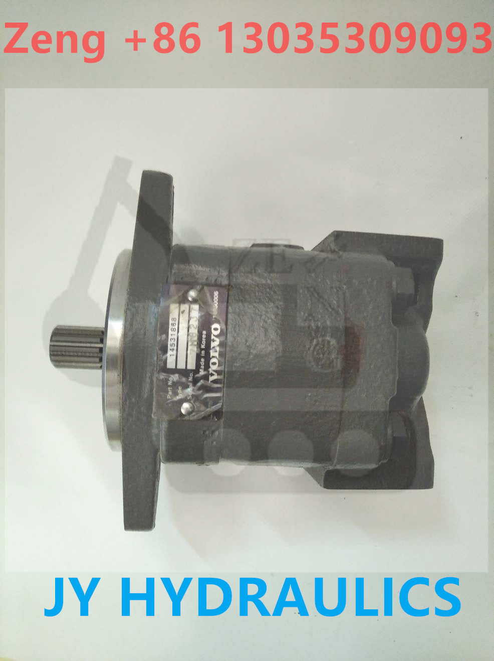 VOLVO VOE14531868 hydraulic gear pump