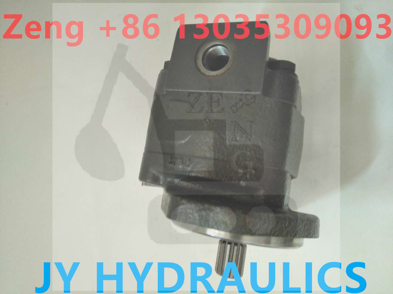 VOLVO VOE14531868 hydraulic gear pump