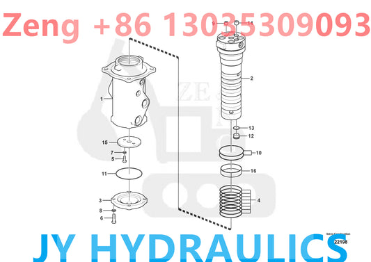 VOLVO TURNING JOINT VOE14538696