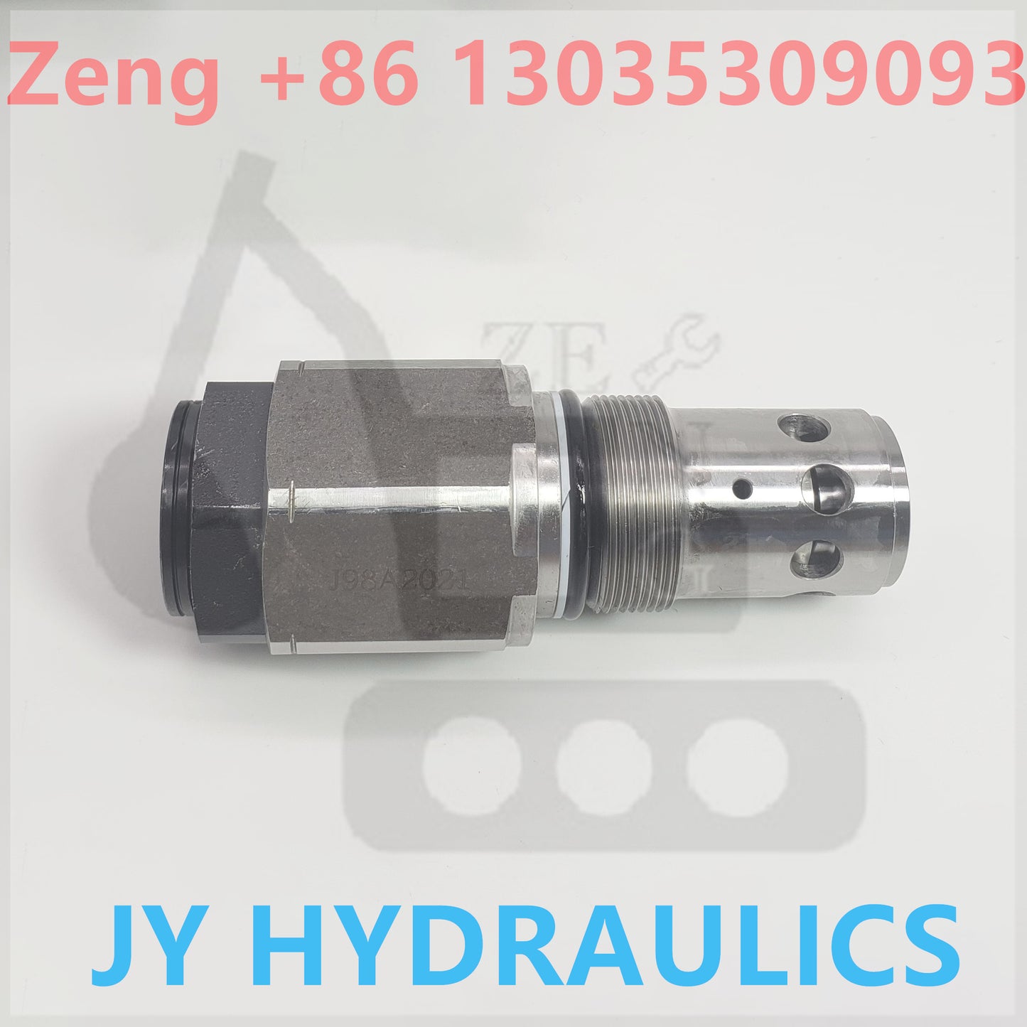 DOOSAN DX340LC DX340LCA DX350LC DX360LCA DX420LC EXCAVATOR 1.420-00122 RELIEF VALVE