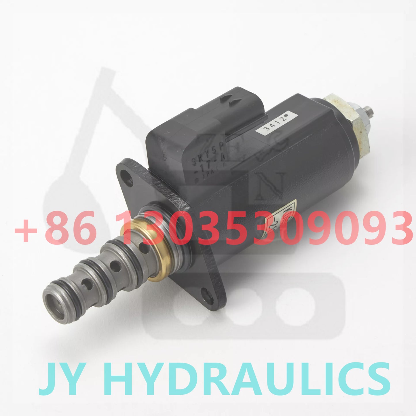 HITACHI ZX670LC-5G EXCAVATOR XA00000128 REGULATOR XB00001266 SOLENOID VALVE