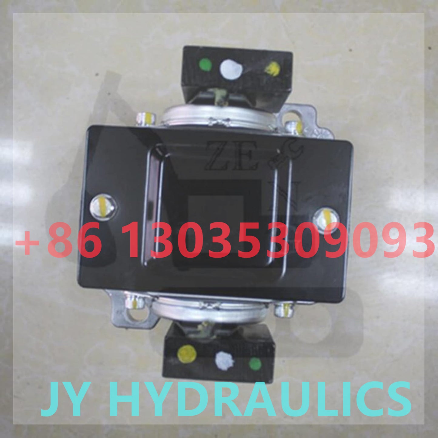 HITACHI ZX450-3 EXCAVATOR TRAVEL MOTOR  9226365 9235551 PILOT VALVE 9226367 PUSHER ASSY