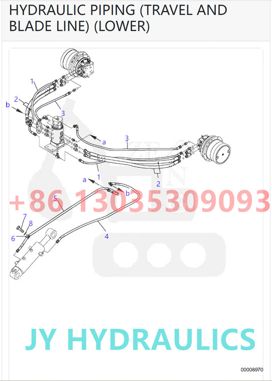 KOMATSU PC27MR-2 PC27MR-2-A PC27MR-2-B PC30MR-2 PC30MR-2-A PC30MR-2-B PC30MR-2-C PC30MR-2-D PC30MR-3(JPN) PC35MR-2 PC35MR-2-A PC35MR-2-B EXCAVATOR 22L-60-21101 TRAVEL MOTOR ROTARY GROUP
