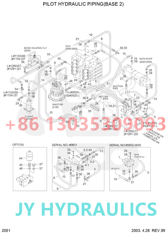 HYUNDAI R290LC R290LC-3 R290LC-3LL R290LC-3RB EXCAVATOR 11E9-1501 31E9-03010 HYDRAULIC PUMP ROTARY GROUP AND SPARE PARTS
