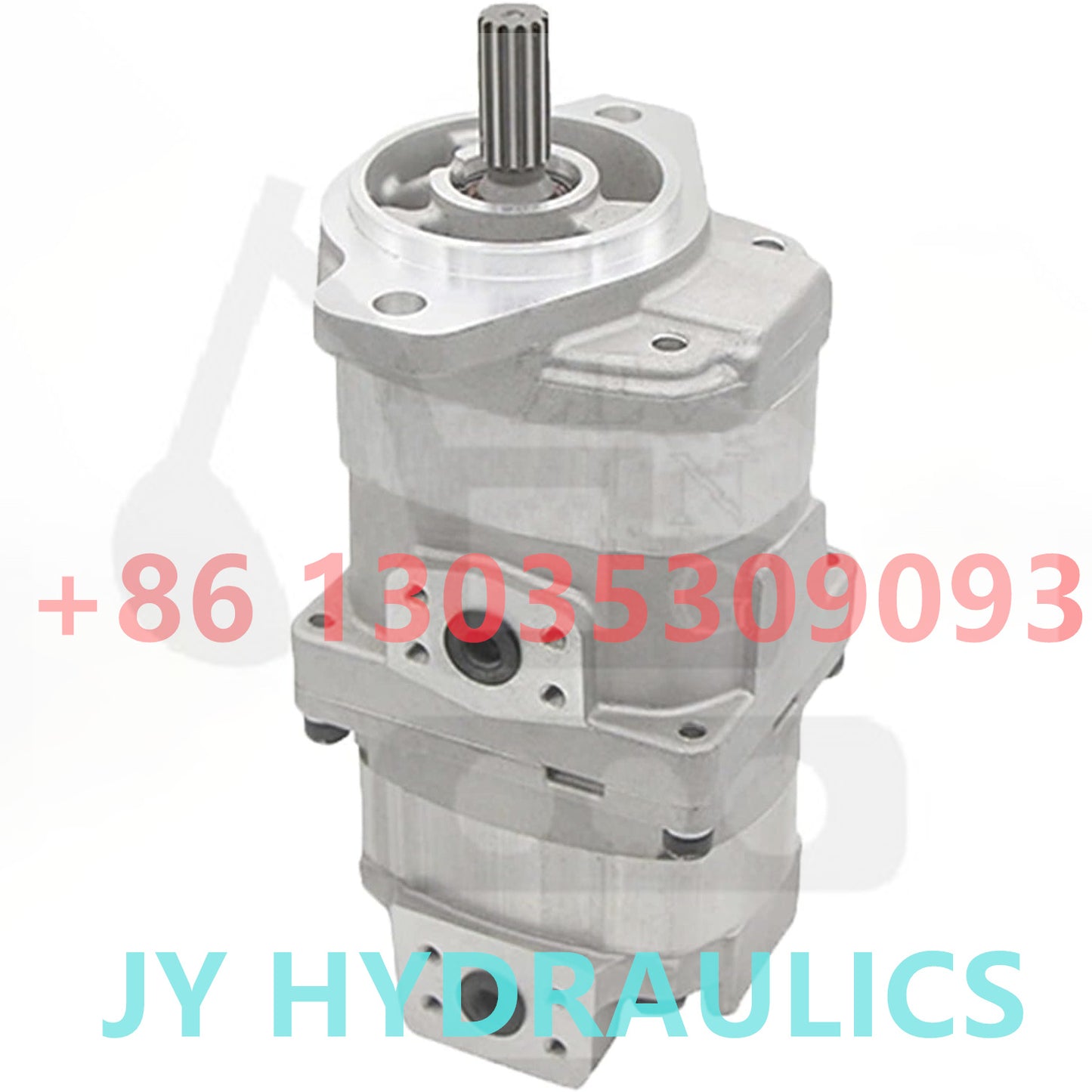 KOMATSU WA600-6 WHEEL LOADER 705-51-12090 HYDRAULIC PUMP