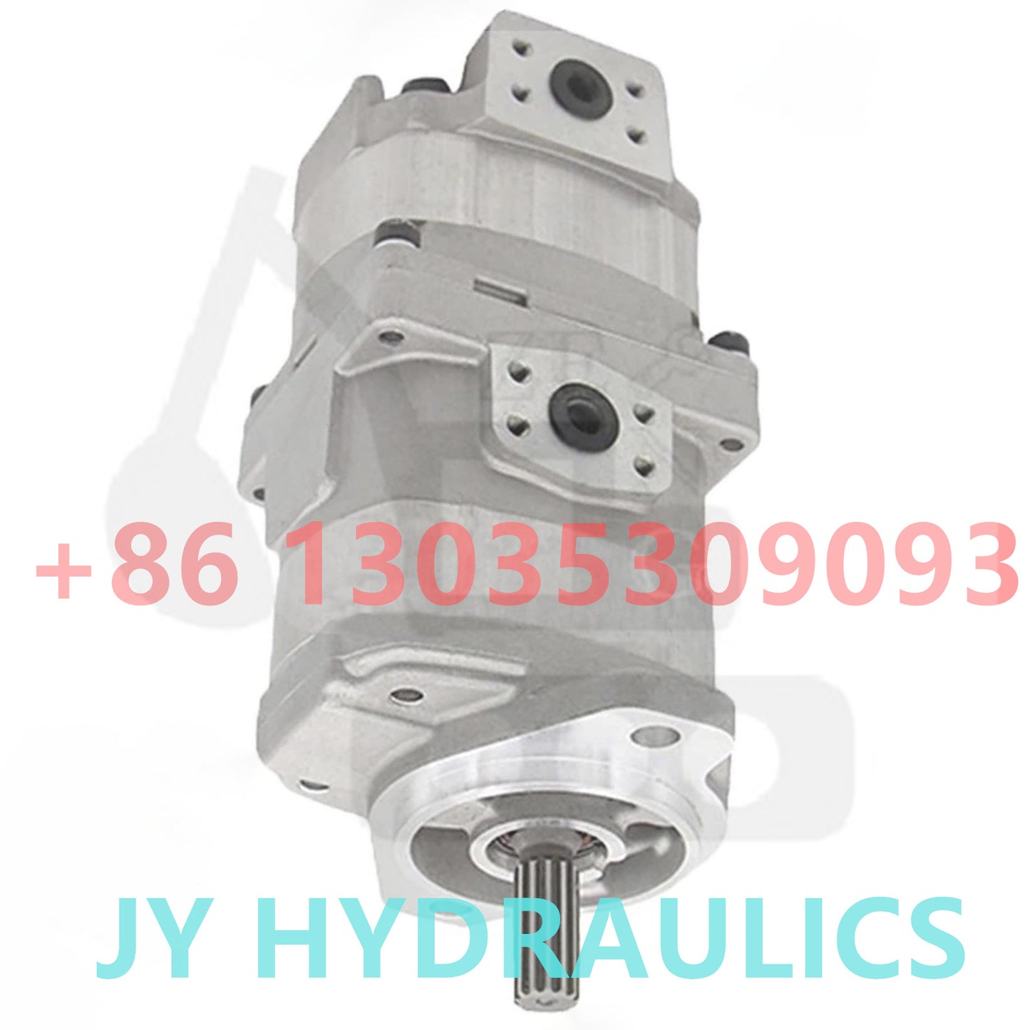 KOMATSU WA600-6 WHEEL LOADER 705-51-12090 HYDRAULIC PUMP