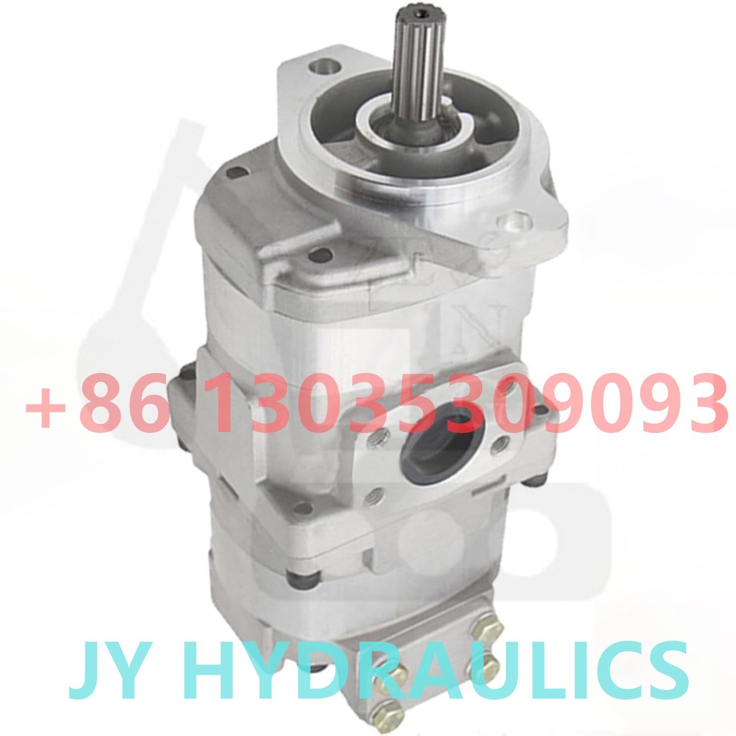 KOMATSU WA600-6 WHEEL LOADER 705-51-12090 HYDRAULIC PUMP