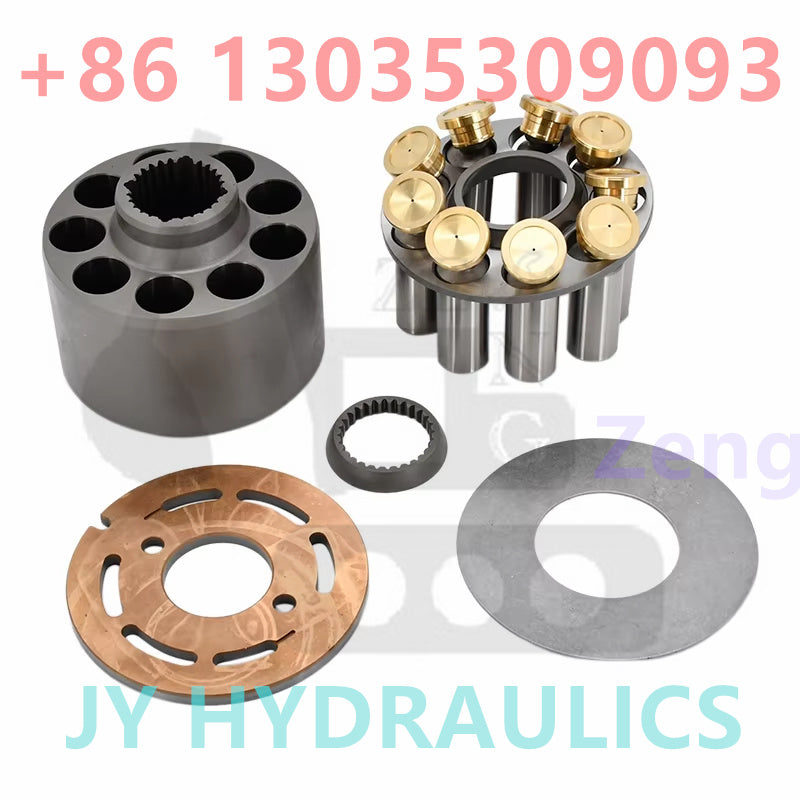 Bobcat E753 E763 E773 Skid Steer Loader 4445050 hydraulic pump parts