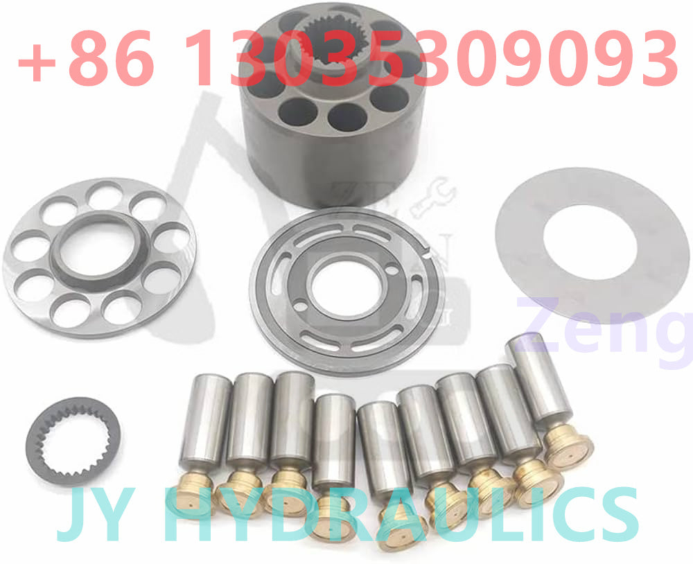 Bobcat E753 E763 E773 Skid Steer Loader 4445050 hydraulic pump parts