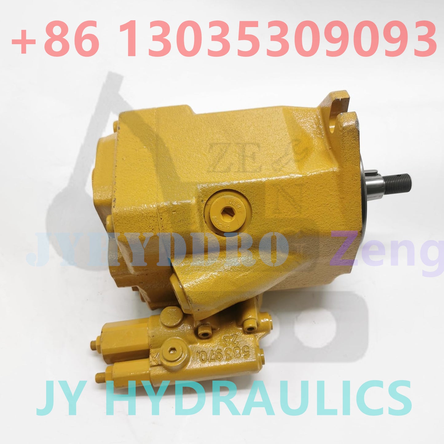 CATERPILLAR 215-8298 Pump for Caterpillar CAT 938G II Wheel Loader IT38G II Integrated Toolcarrier 3126B Engine