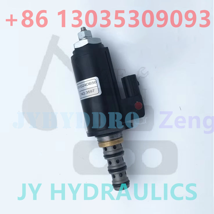 Magnetventil KWE5K-31/G24DB50 YN35V00050F1 Für SK200-8 SK330-8 SK350-8 Bagger