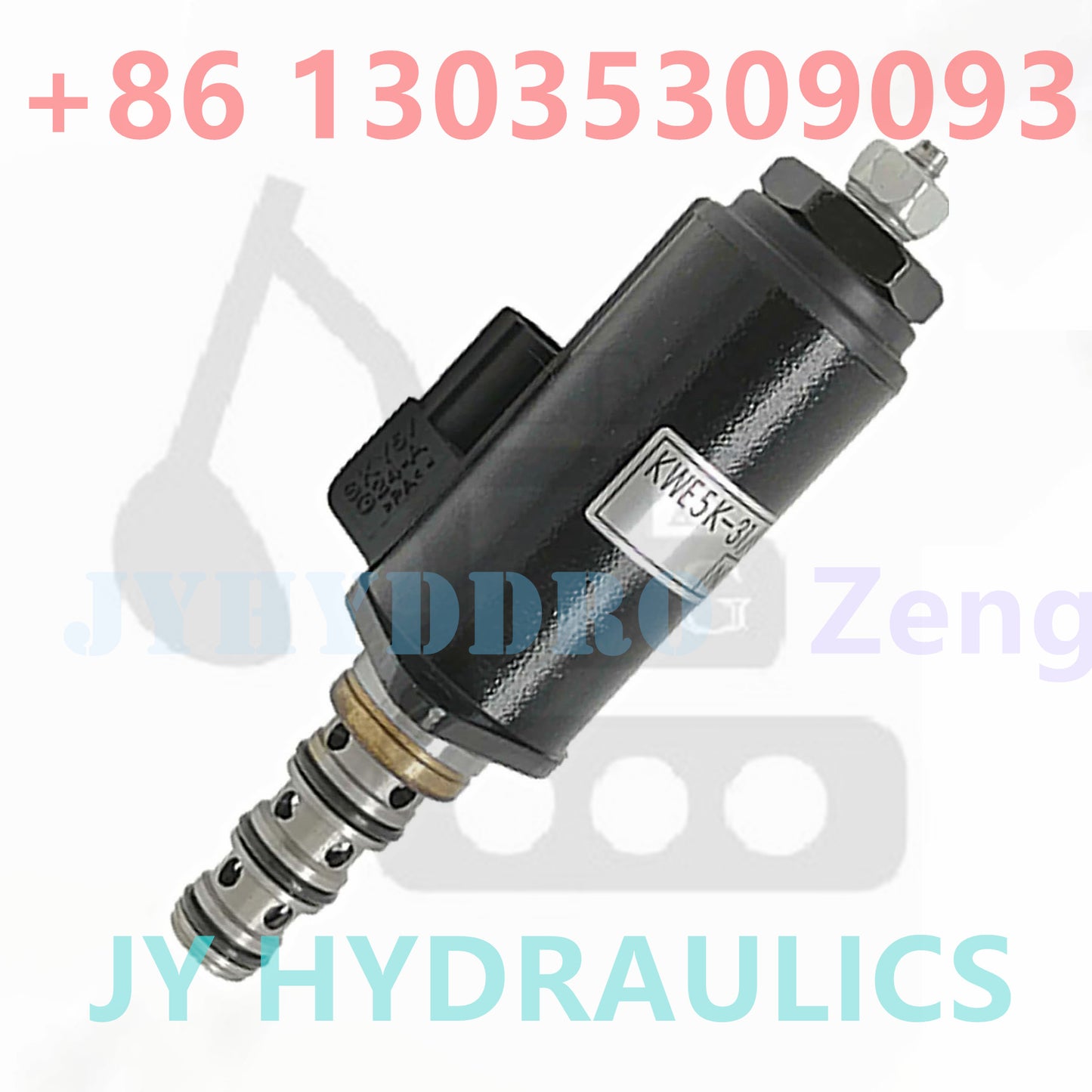 YN35V00051F1 KWE5K-31/G24YB50 KWE5K-31 G24YB50 FOR Kobelco SK200-8 SK210-8 SK250-8 SK260LC-8 SK210LC-8 SK350-8