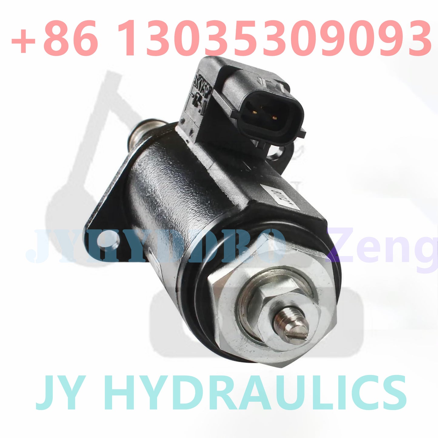 KDRDE5K-31/30C50-123 YN35V00052F1 YN35V00052F2 YN35V00054F1 Solenoid Valve Compatible For Kobelco SK200-6E SK230-6E SK200-8 Excavator