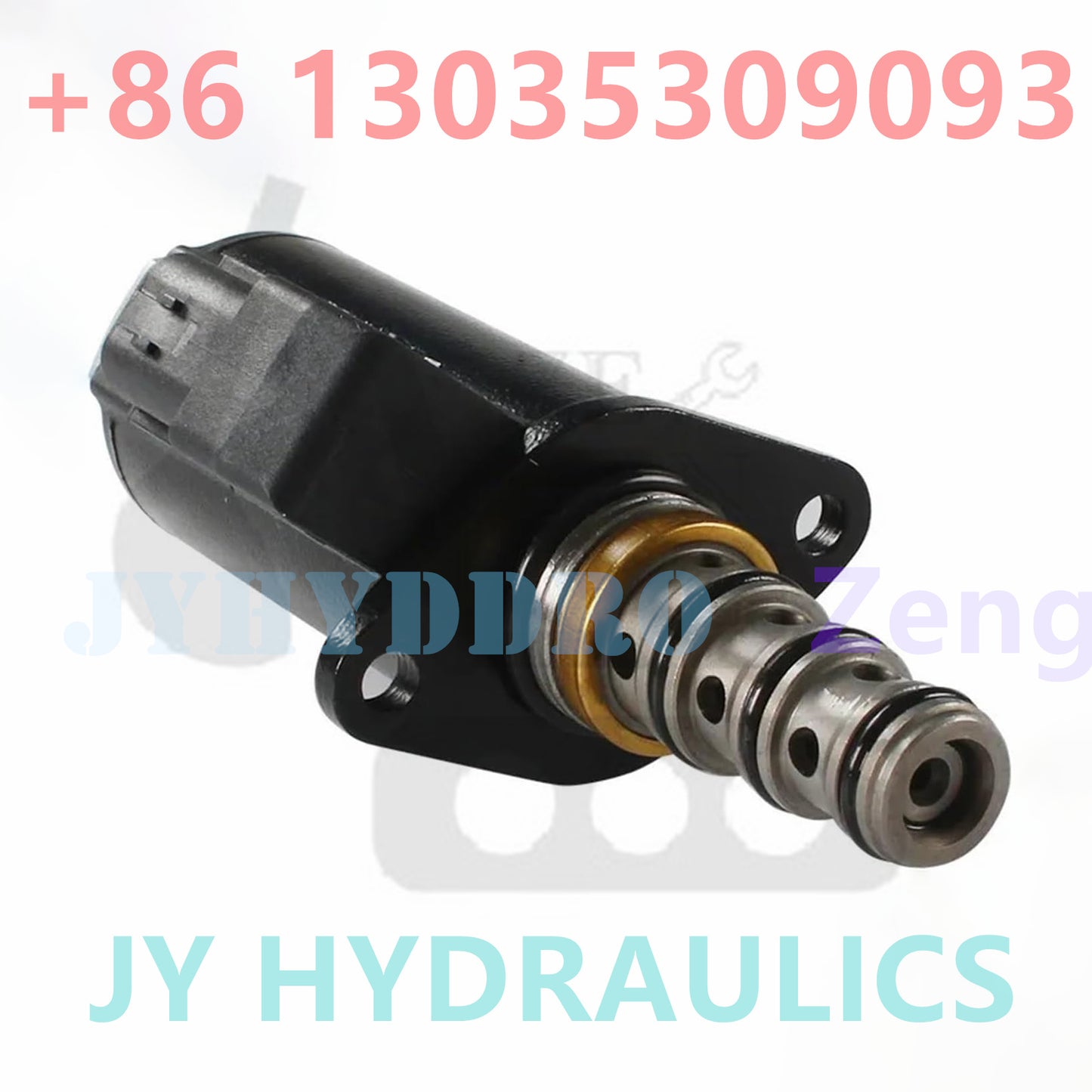 KDRDE5K-31/30C50-123 YN35V00052F1 YN35V00052F2 YN35V00054F1 Solenoid Valve Compatible For Kobelco SK200-6E SK230-6E SK200-8 Excavator