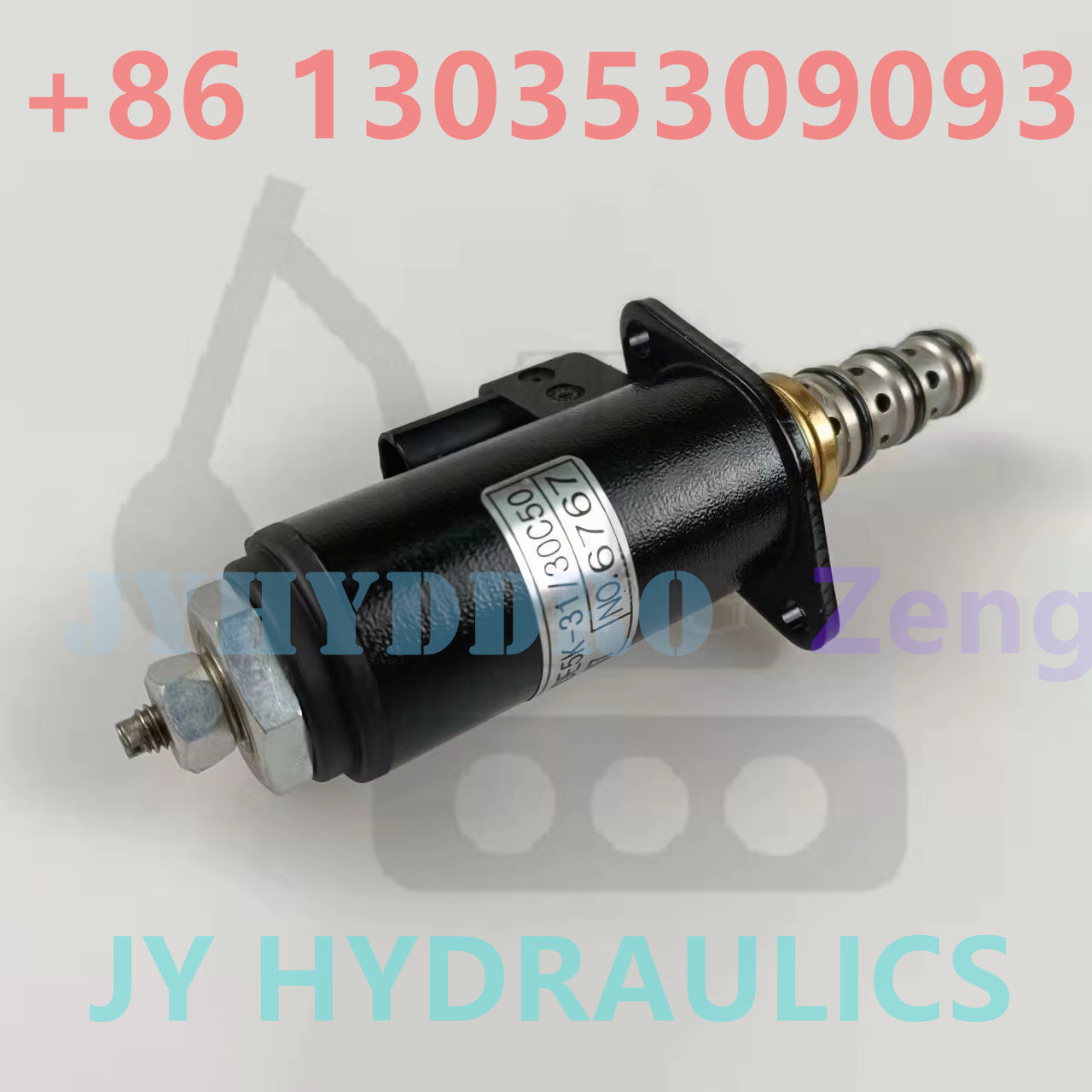 High quality new YN35V00005F1 KDRDE5K-31/30C50-107 hydraulic pump magnetic value for SK200-6E excavator spare parts for sale