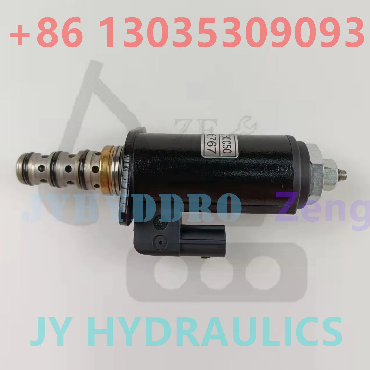 High quality new YN35V00005F1 KDRDE5K-31/30C50-107 hydraulic pump magnetic value for SK200-6E excavator spare parts for sale