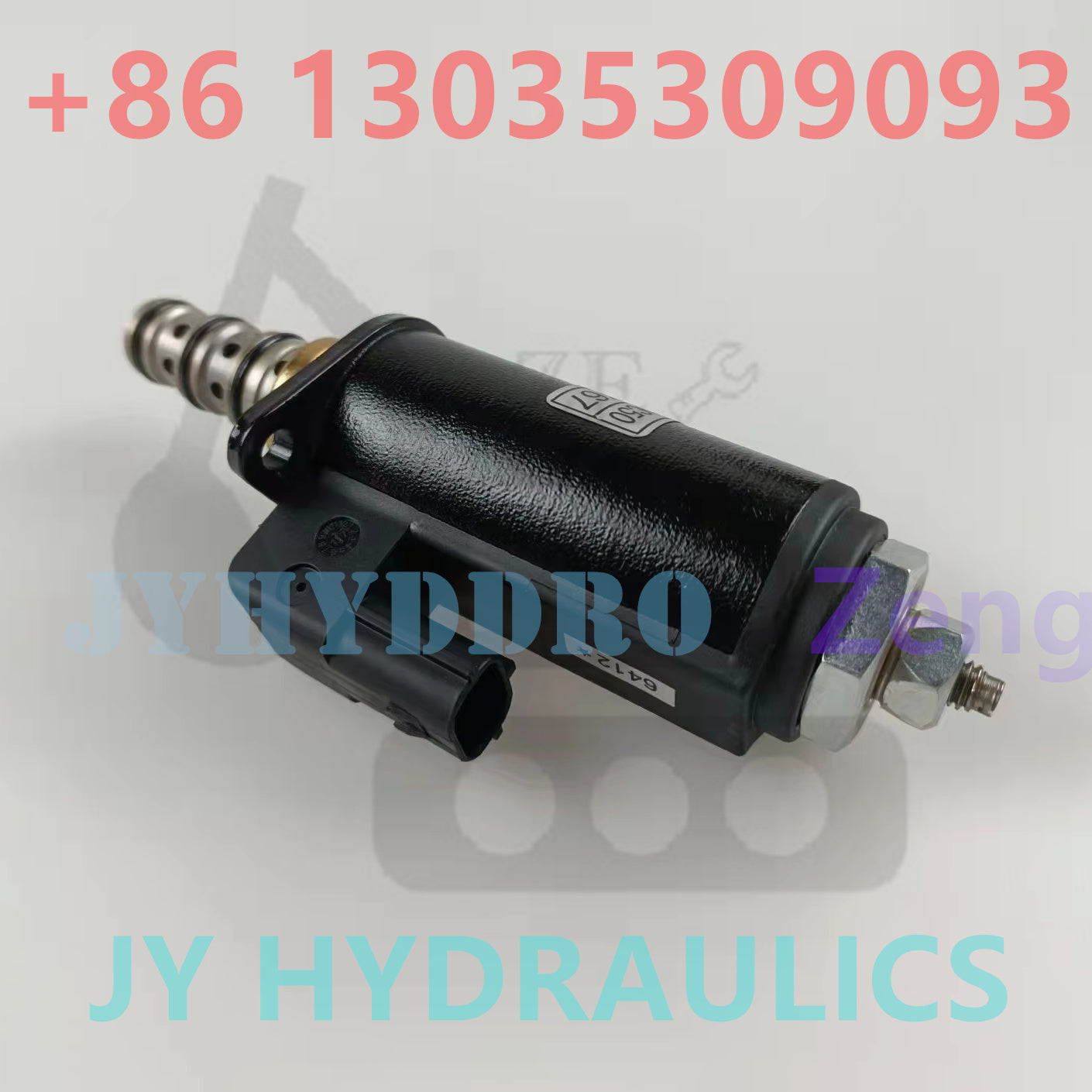 High quality new YN35V00005F1 KDRDE5K-31/30C50-107 hydraulic pump magnetic value for SK200-6E excavator spare parts for sale
