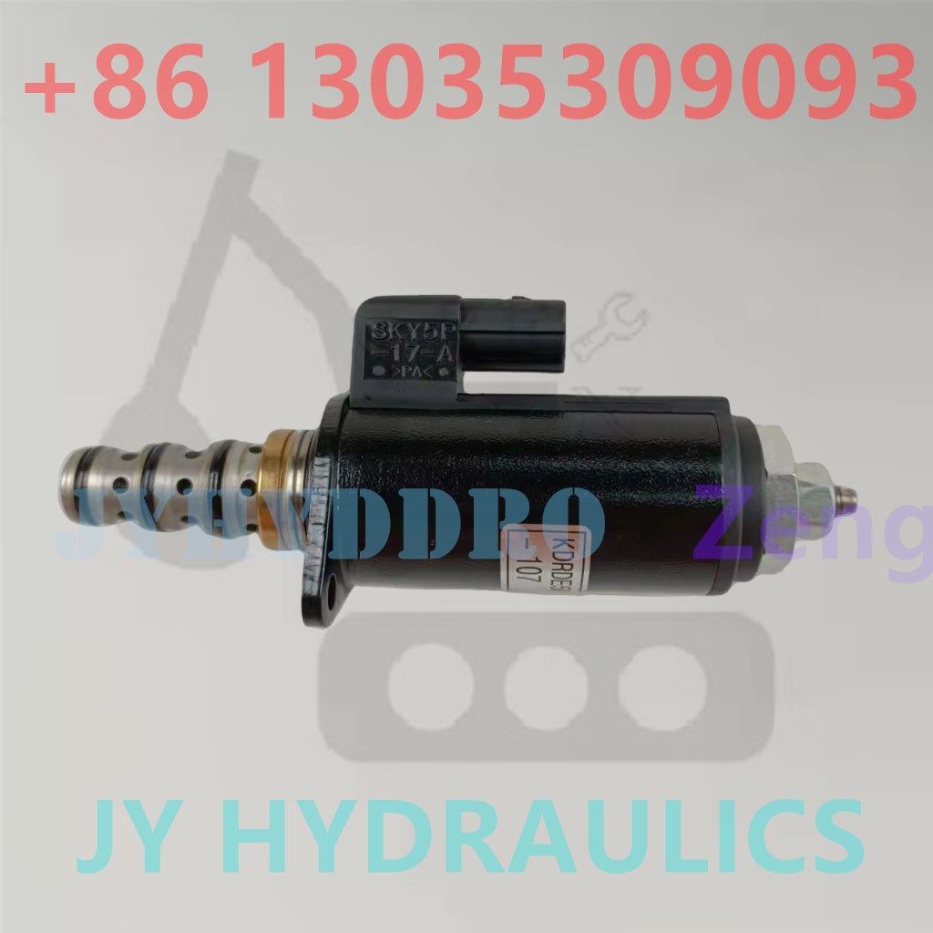 High quality new YN35V00005F1 KDRDE5K-31/30C50-107 hydraulic pump magnetic value for SK200-6E excavator spare parts for sale