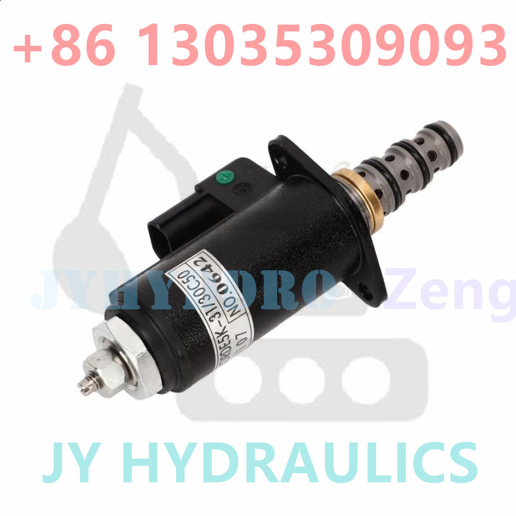IMELBUFF YN35V00041F1 KDRDE5K-31/30C50-102 Hydraulic Pump Solenoid Valve for Kobelco SK200-6 SK230-6E SK330-6E Excavator