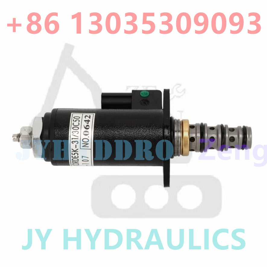 IMELBUFF YN35V00041F1 KDRDE5K-31/30C50-102 Hydraulic Pump Solenoid Valve for Kobelco SK200-6 SK230-6E SK330-6E Excavator