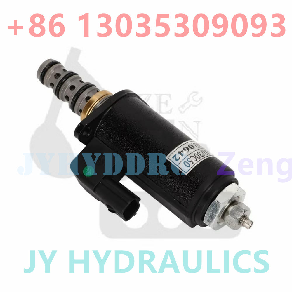 IMELBUFF YN35V00041F1 KDRDE5K-31/30C50-102 Hydraulic Pump Solenoid Valve for Kobelco SK200-6 SK230-6E SK330-6E Excavator