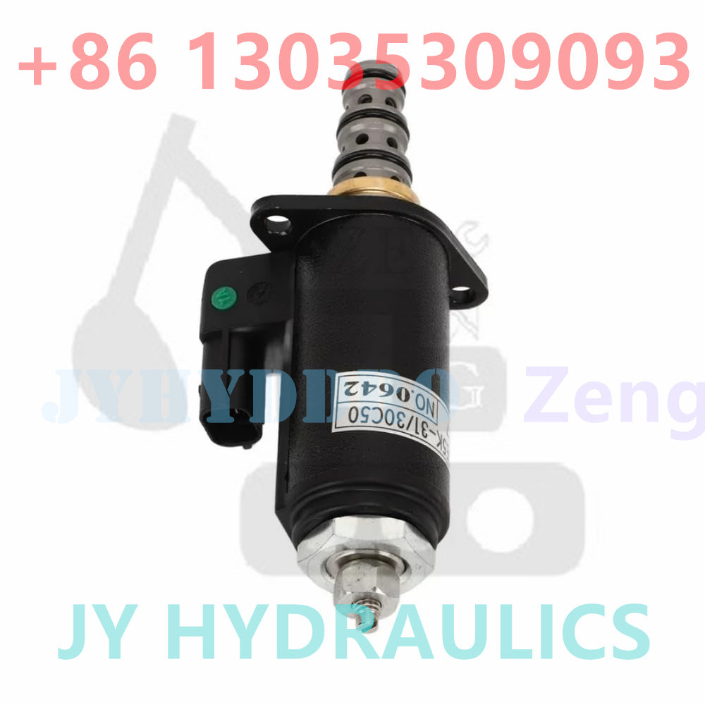 IMELBUFF YN35V00041F1 KDRDE5K-31/30C50-102 Hydraulic Pump Solenoid Valve for Kobelco SK200-6 SK230-6E SK330-6E Excavator