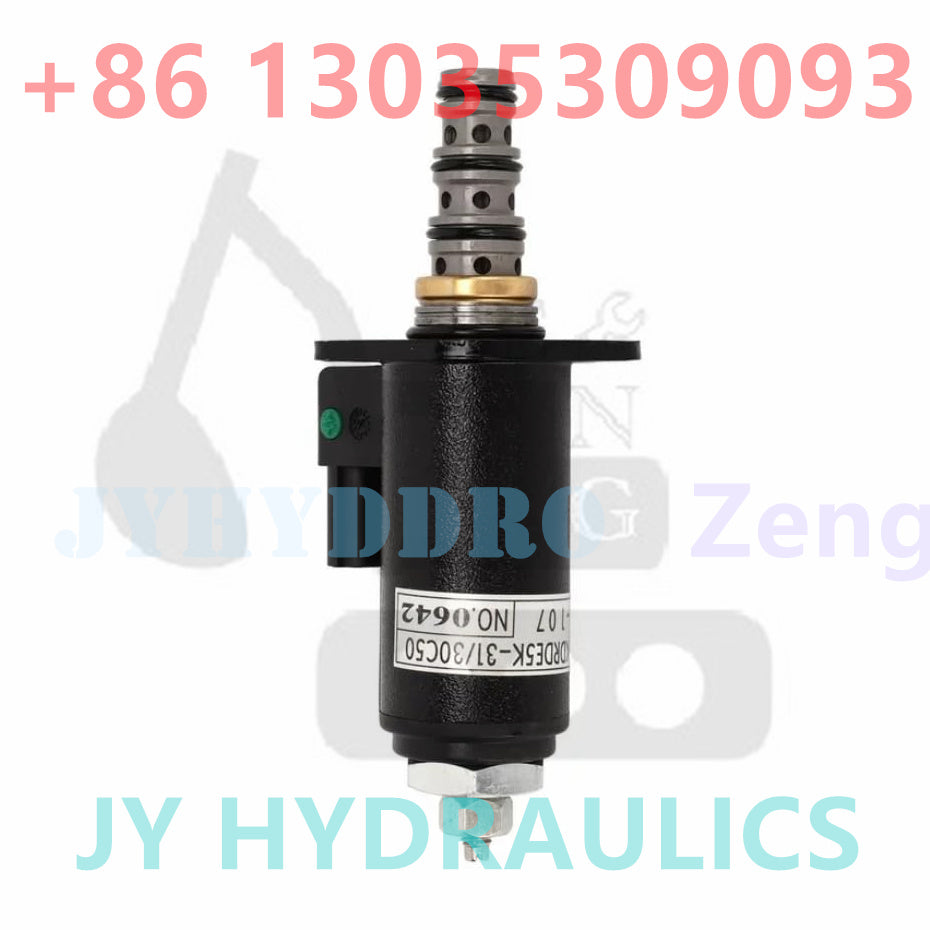 IMELBUFF YN35V00041F1 KDRDE5K-31/30C50-102 Hydraulic Pump Solenoid Valve for Kobelco SK200-6 SK230-6E SK330-6E Excavator