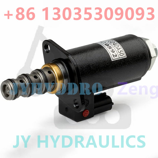 YT35V00013F1 KWE5K-31/G24DA50 Hydraulic Pump Solenoid Valve for Kobelco SK200-6E SK230-6E SK250-6E SK210LC-6E Excavator