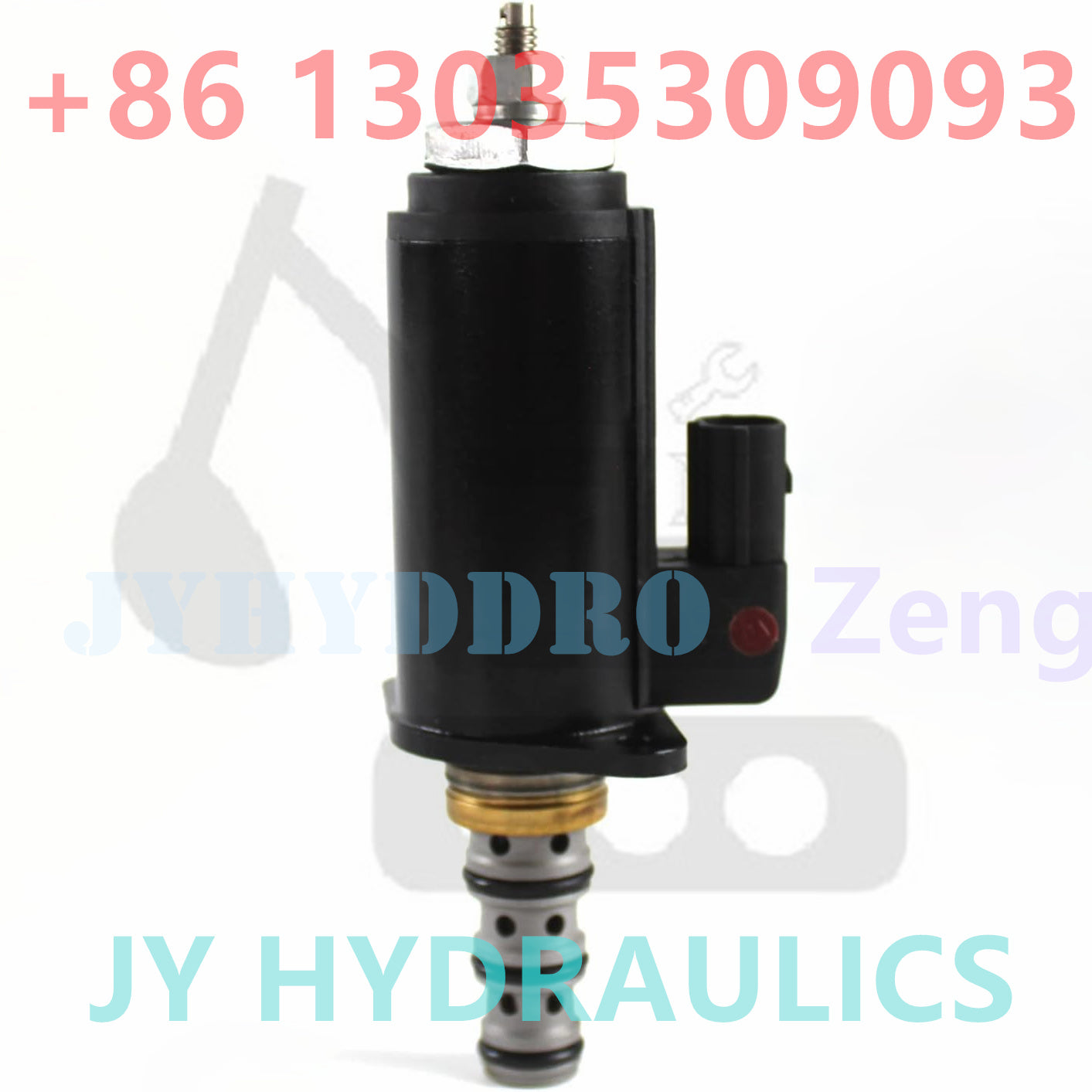 YT35V00013F1 KWE5K-31/G24DA50 Hydraulic Pump Solenoid Valve for Kobelco SK200-6E SK230-6E SK250-6E SK210LC-6E Excavator
