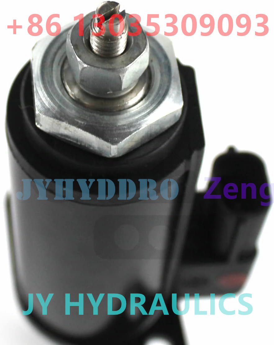 YT35V00013F1 KWE5K-31/G24DA50 Hydraulic Pump Solenoid Valve for Kobelco SK200-6E SK230-6E SK250-6E SK210LC-6E Excavator