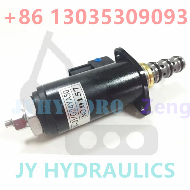 YB35V00006F1 KWE5K-31/G24YA50 SOLENOILD VALVE FOR Kobelco SK200-6E SK230-6E EXCAVATOR