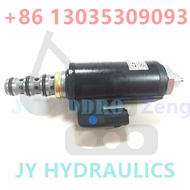 YB35V00006F1 KWE5K-31/G24YA50 SOLENOILD VALVE FOR Kobelco SK200-6E SK230-6E EXCAVATOR