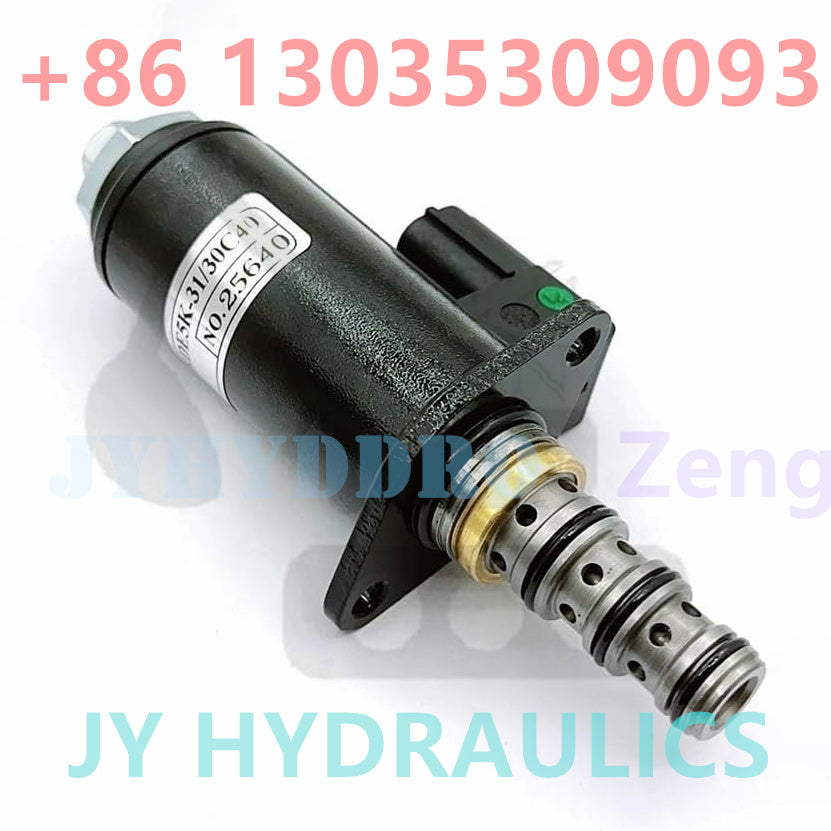 KOBELCO YN35V00018F2 KDRDE5K-31/30C40-111  SOLENOID VALVE