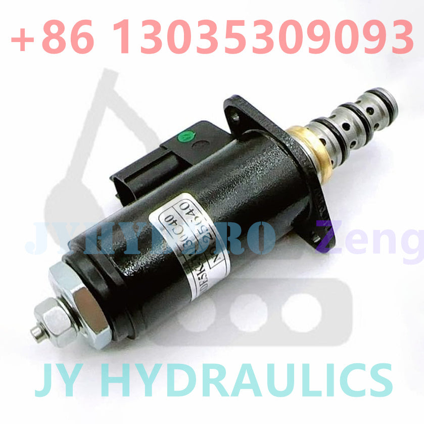KOBELCO YN35V00018F2 KDRDE5K-31/30C40-111  SOLENOID VALVE