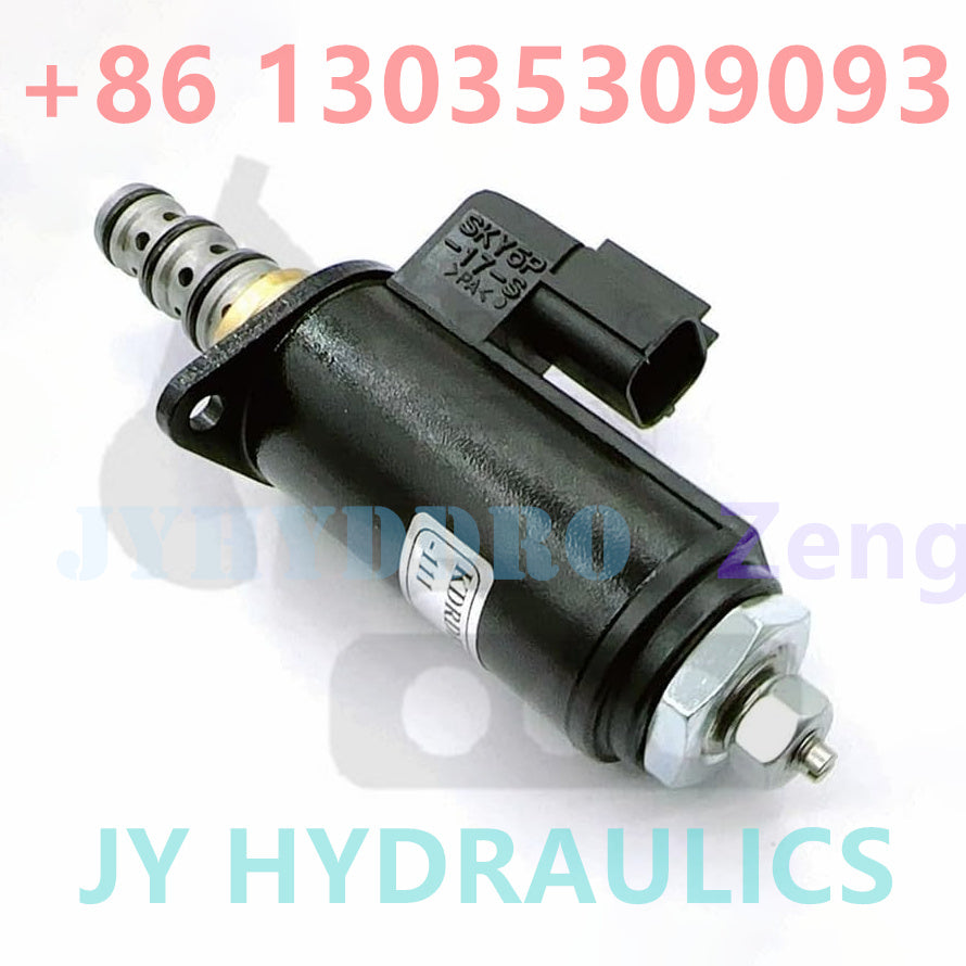 KOBELCO YN35V00018F2 KDRDE5K-31/30C40-111  SOLENOID VALVE