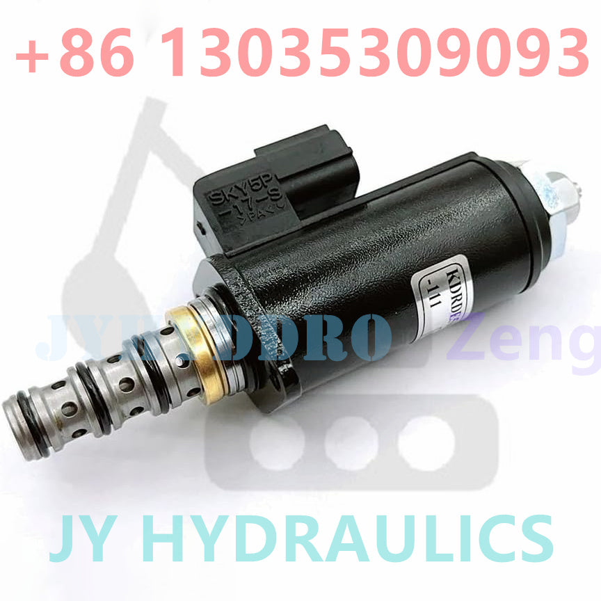 KOBELCO YN35V00018F2 KDRDE5K-31/30C40-111  SOLENOID VALVE