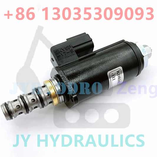 KOBELCO YN35V00018F2 KDRDE5K-31/30C40-111  SOLENOID VALVE