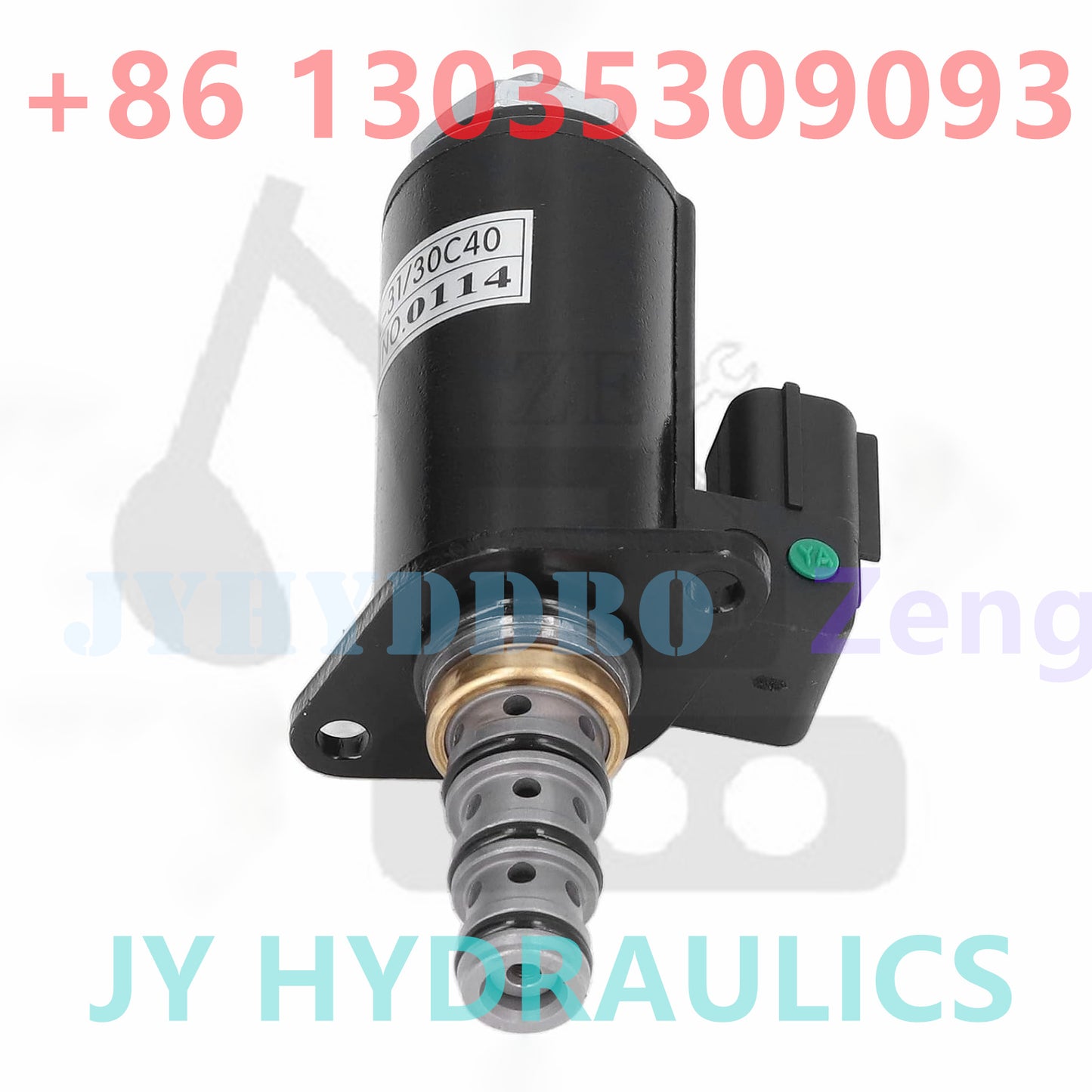 KOBELCO YN35V00019F1 KDRDE5K-31/30C40-101 SOLENOID VALVE