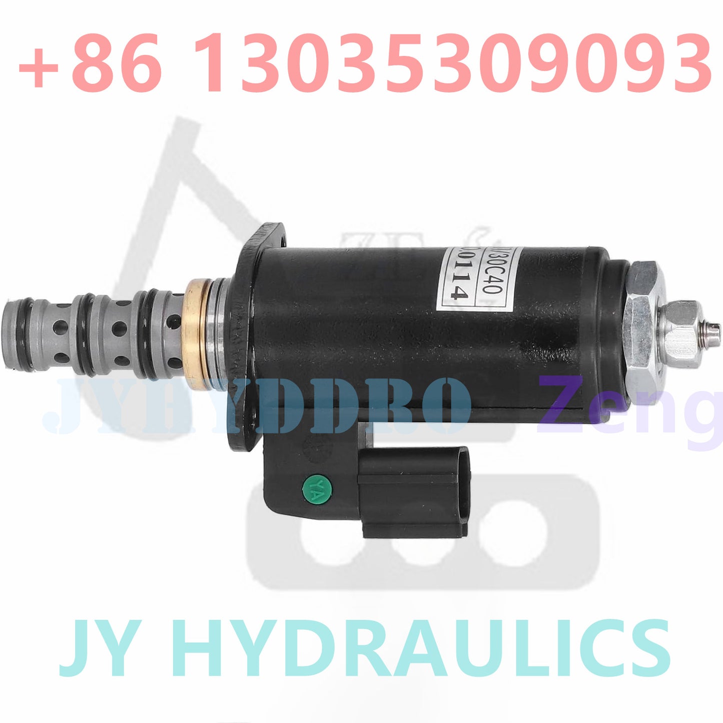 KOBELCO YN35V00019F1 KDRDE5K-31/30C40-101 SOLENOID VALVE