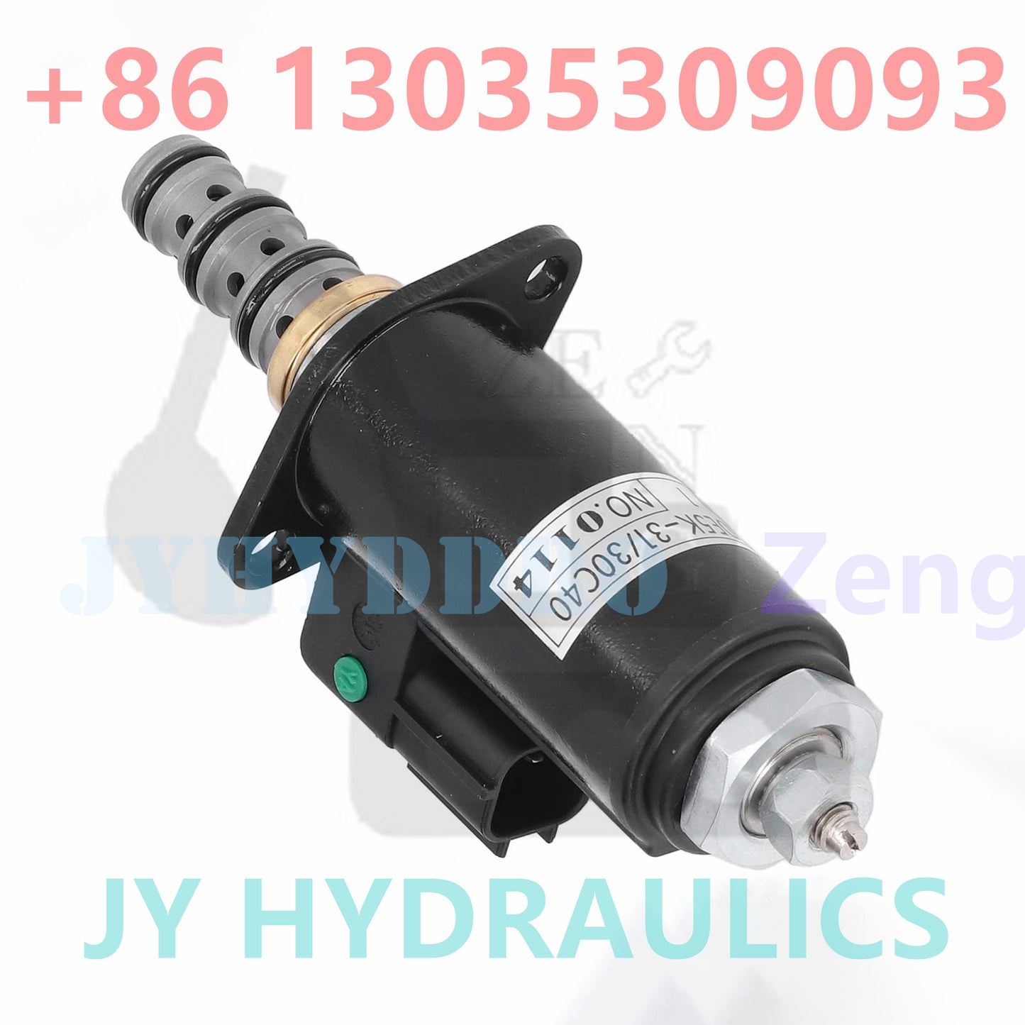 KOBELCO YN35V00019F1 KDRDE5K-31/30C40-101 SOLENOID VALVE