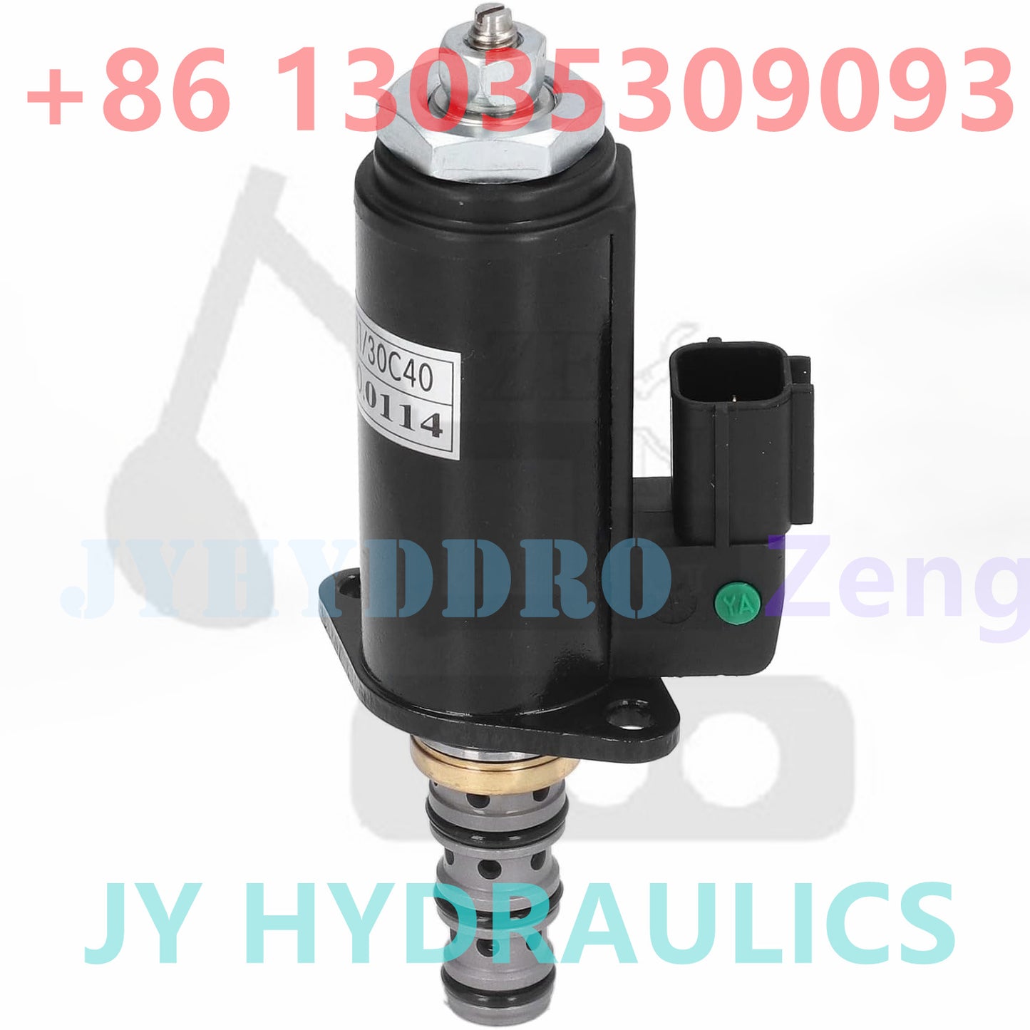 KOBELCO YN35V00019F1 KDRDE5K-31/30C40-101 SOLENOID VALVE