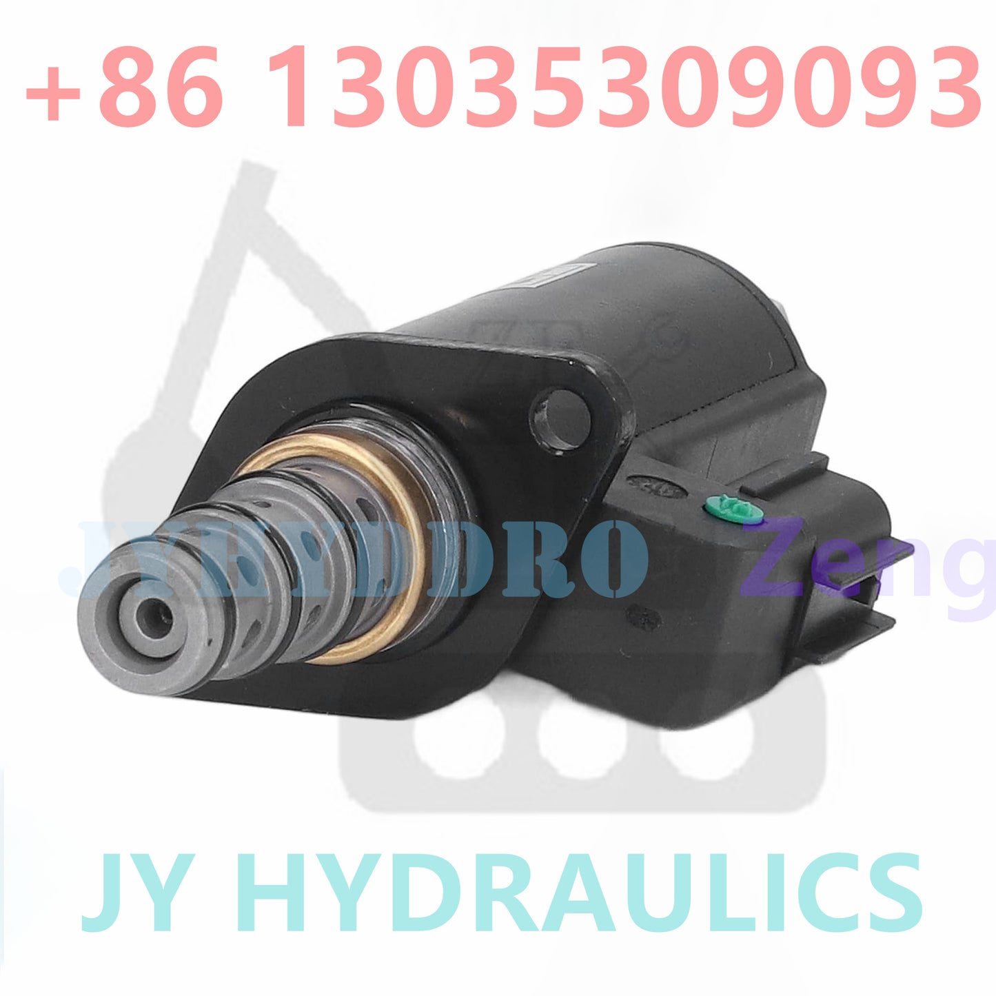 KOBELCO YN35V00019F1 KDRDE5K-31/30C40-101 SOLENOID VALVE