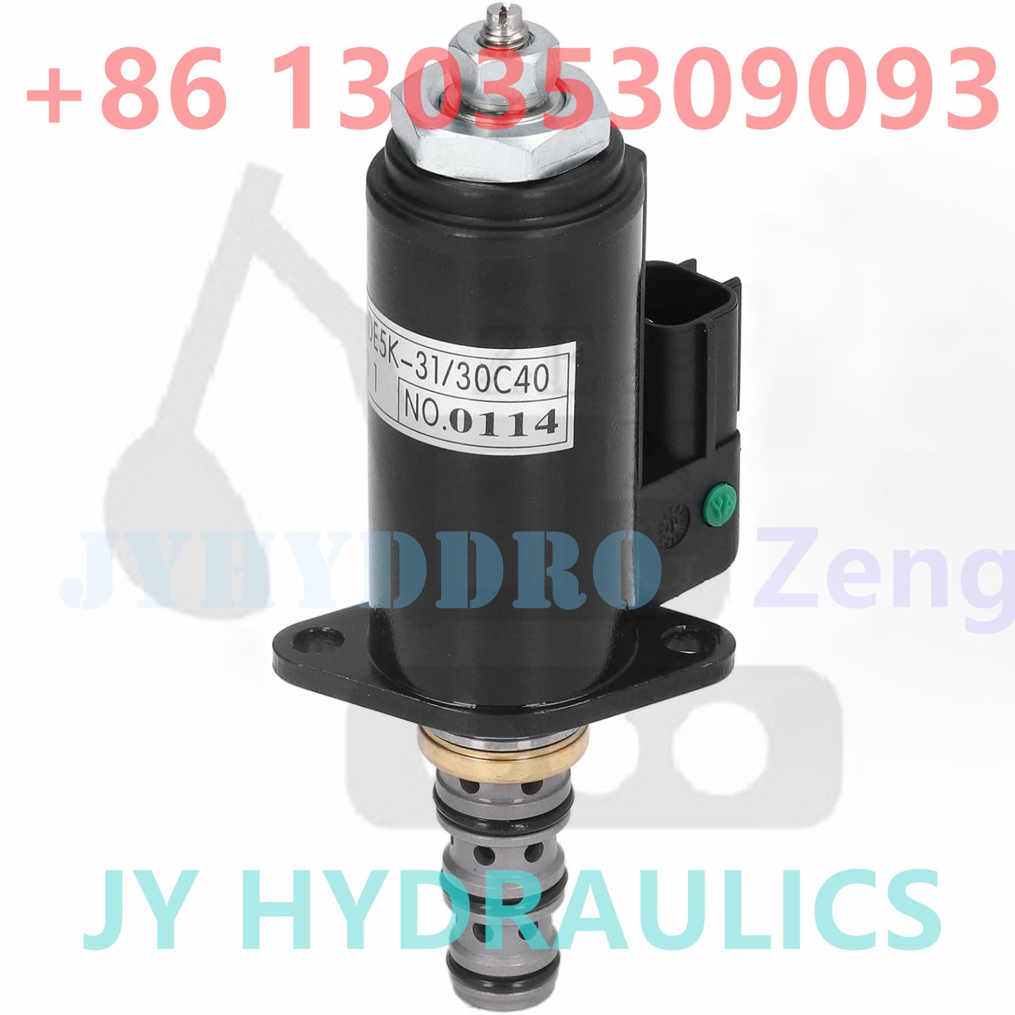 KOBELCO YN35V00019F1 KDRDE5K-31/30C40-101 SOLENOID VALVE