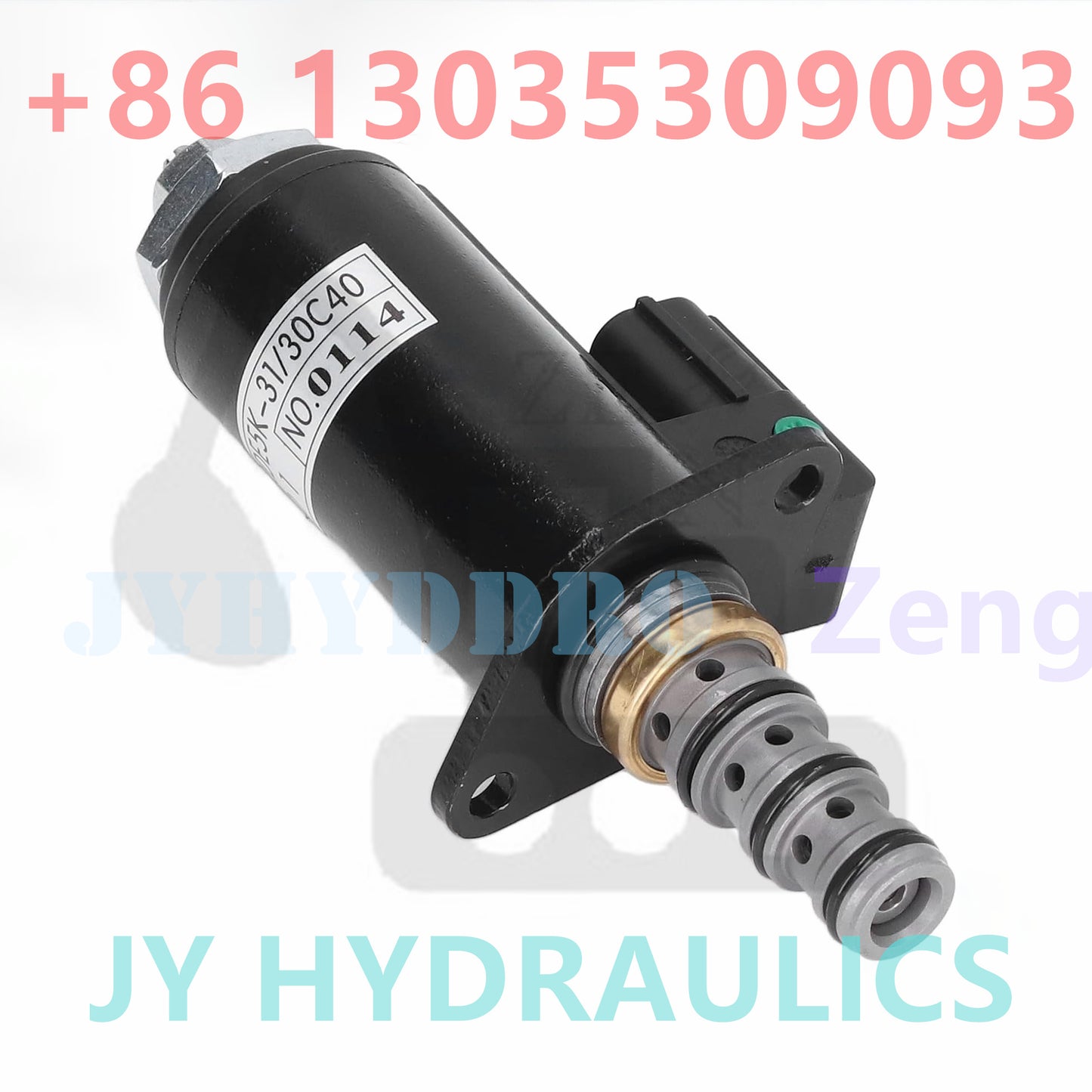 KOBELCO YN35V00019F1 KDRDE5K-31/30C40-101 SOLENOID VALVE