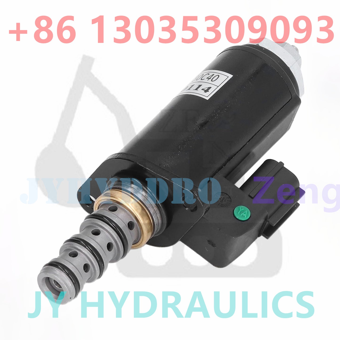 KOBELCO YN35V00019F1 KDRDE5K-31/30C40-101 SOLENOID VALVE